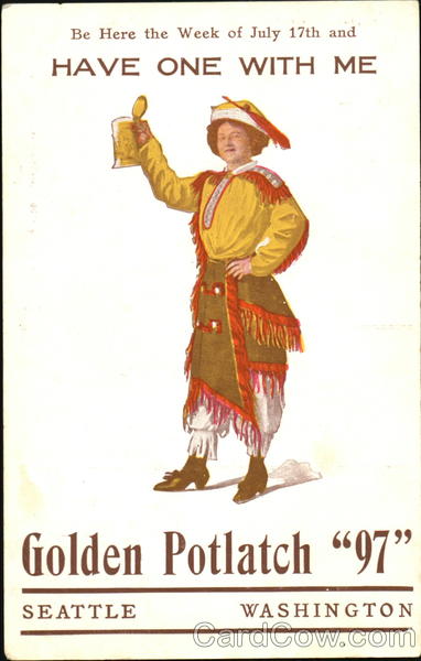 Golden Potlatch 97 Seattle Washington