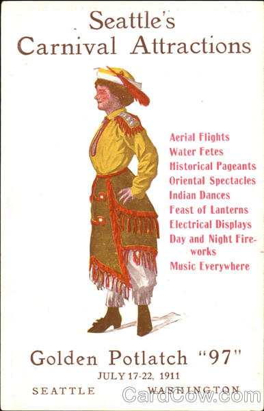 Seattle's Carnival Attractions Washington