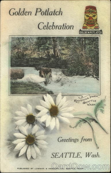 Golden Potlatch Celebration Seattle Washington