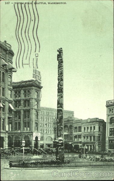 Totem Pole Seattle Washington