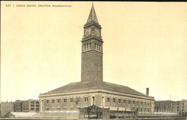 Union Depot Seattle Washington