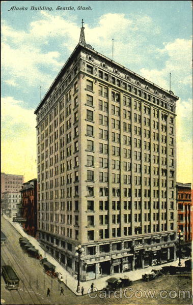 Alaska Building Seattle Washington