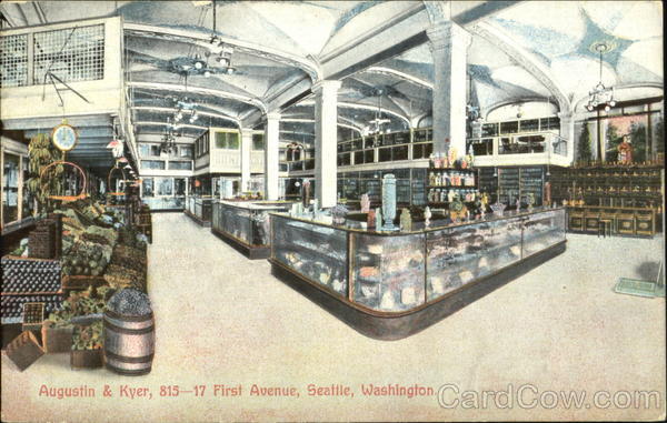 Augustin & Kyer, 815 – 17 First Avenue Seattle Washington