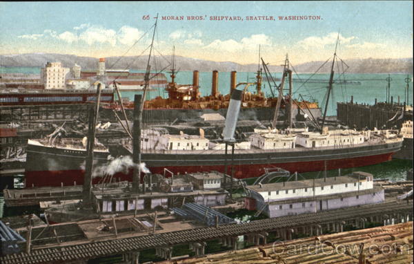 Moran Bros Shipyard Seattle Washington
