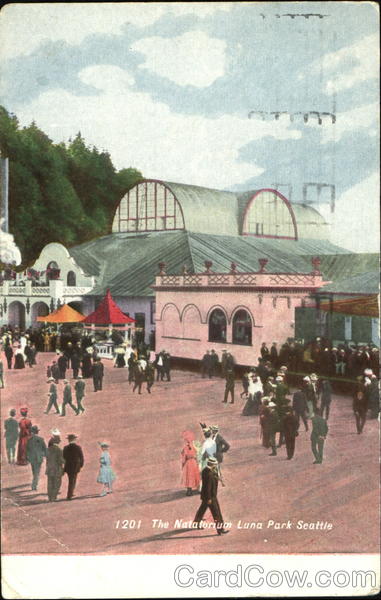 The Natatorium Luna Park Seattle Washington