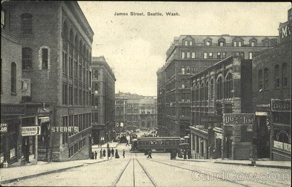 James Street Seattle Washington