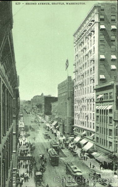 Second Avenue Seattle Washington