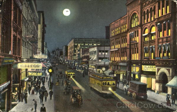 First Avenue Seattle Washington