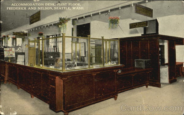 Accommodation Desk Seattle Washington