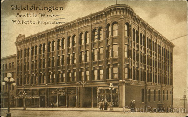 Hotel Arlington Seattle Washington