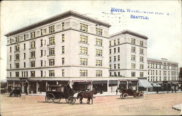 Hotel Washington Seattle