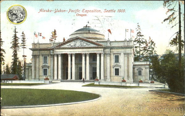 Alaska – Yukon – Pacific Exposition Seattle Washington