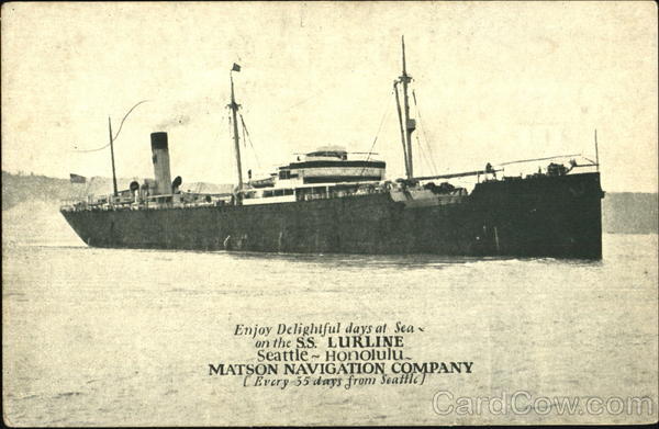 S. S. Lurline Seattle Washington