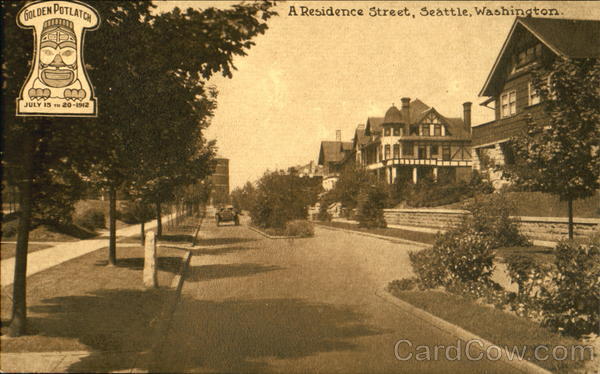 A Residence Street Seattle Washington