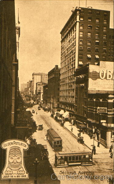 Second Avenue Seattle Washington