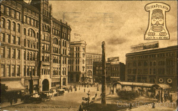 Pioneer Square Seattle Washington