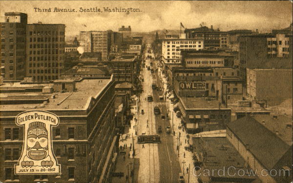Third Avenue Seattle Washington