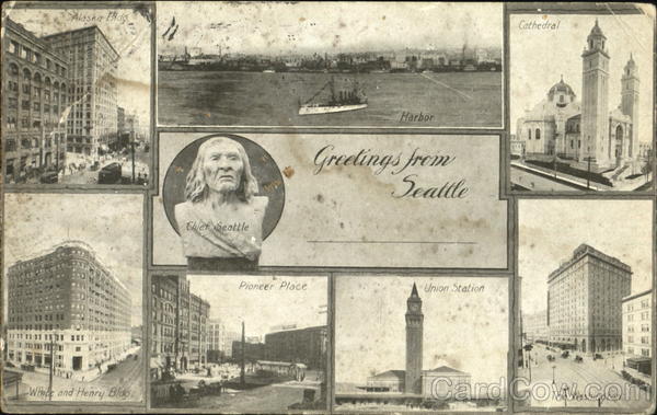 Greetings From Seattle Washington