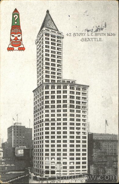 42 Story L. C. Smith Building Seattle Washington