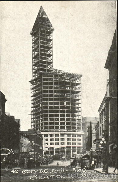 42 Story L. C. Smith Building Seattle Washington