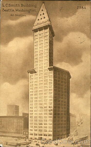 L. C. Smith Building Seattle Washington