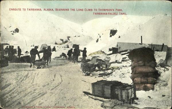 Enroute To Fairbanks Alaska