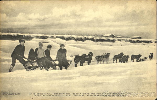U. S. Signal Service Alaska