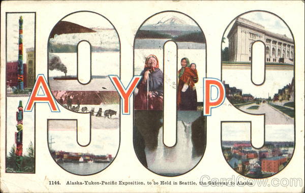 A. Y. P. 1909 Seattle Washington