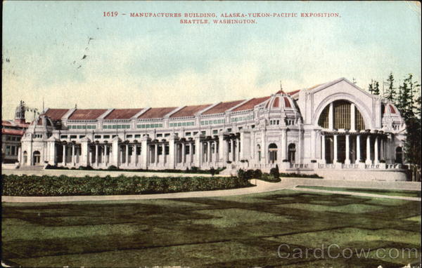 Manufactures Building Seattle Washington