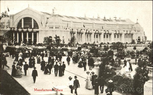 Manufactures Palace Seattle Washington