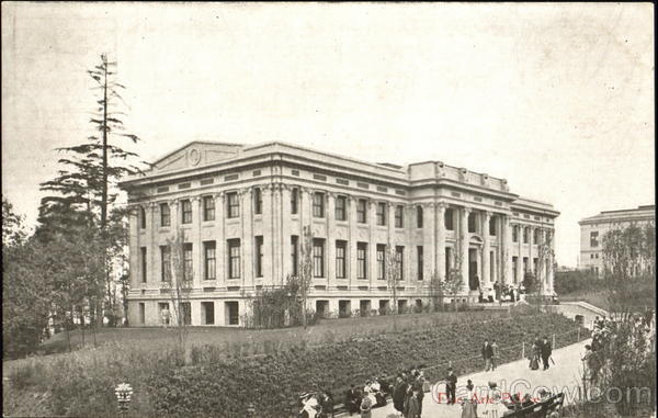 Fine Arts Palace Seattle Washington