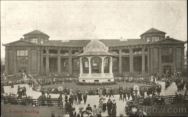 Forestry Building Seattle Washington