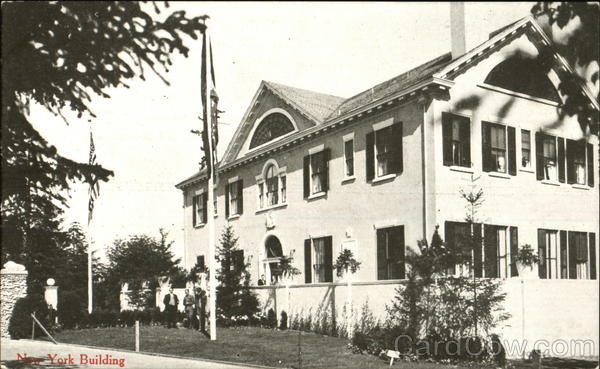 New York Building Seattle Washington