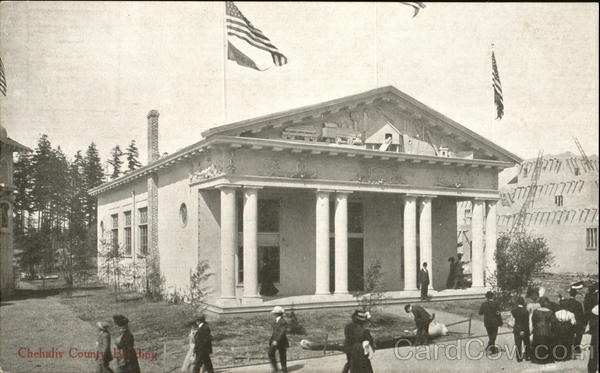 Chehalis County Building Seattle Washington