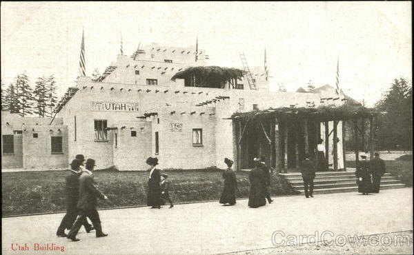 Utah Building Seattle Washington