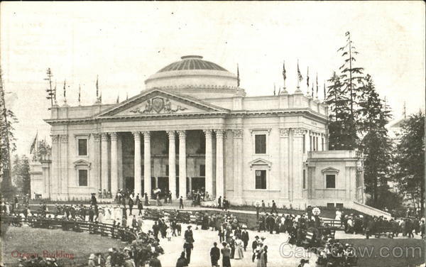 Oregon Building Seattle Washington