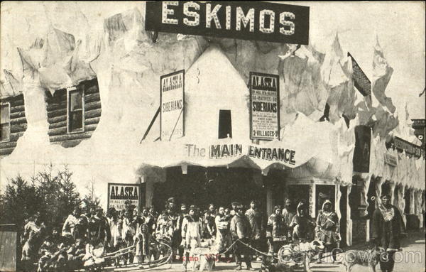 Eskimo Village Seattle Washington