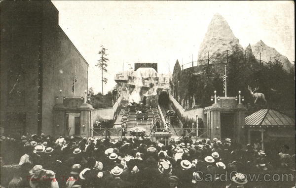 Fairy Gorge Tickler Seattle Washington