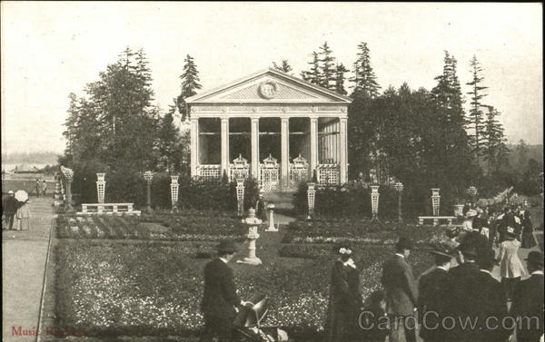 Music Pavilion Seattle Washington