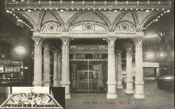 One And A Quarter Million Seattle Washington