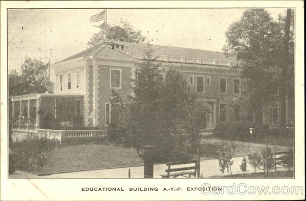Educational Building A. Y. P. Exposition Seattle Washington