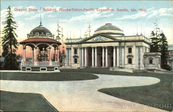 Oregon State Building Seattle Washington