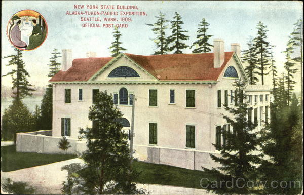 New York State Building Seattle Washington