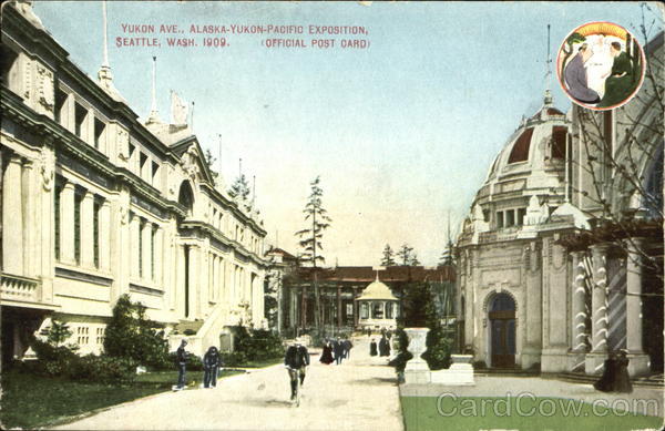 Yukon Ave. Seattle Washington