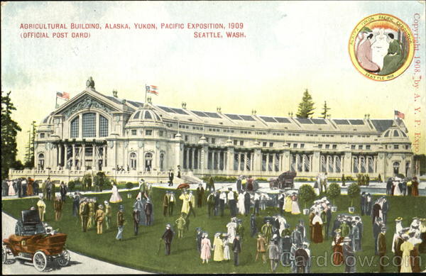 Agricultural Building Seattle Washington