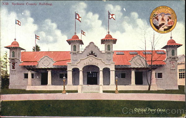 Spokane County Building Seattle Washington