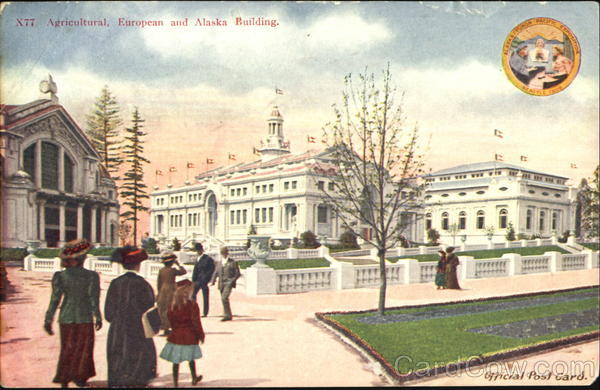 Agricultural European And Alaska Building Seattle Washington