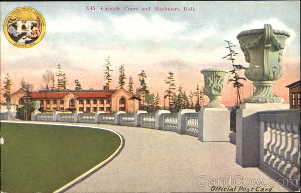 Cascade Court And Machinery Hall Seattle Washington