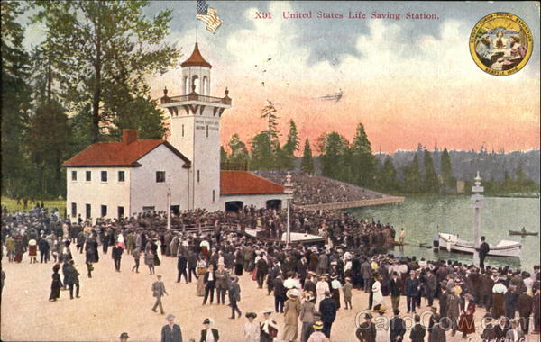 United Stats Life Saving Station Seattle Washington