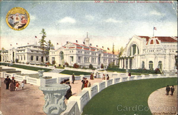 Hawaii Oriental And Manufacturers Buildings Seattle Washington